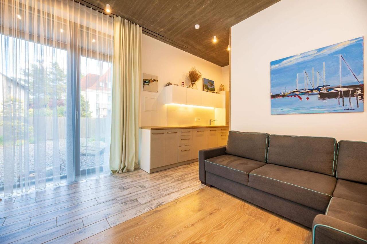 Su Terasa Jaukus Apartamentas, Tik Vienas Palanga Dış mekan fotoğraf